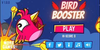 BirdBooster: Jump, Fly & Shoot - Screenshot 1