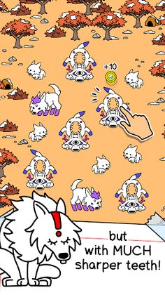 Wolf Evolution: Merge Wild Dog - Screenshot 2