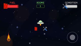 Lonely UFO - Screenshot 2