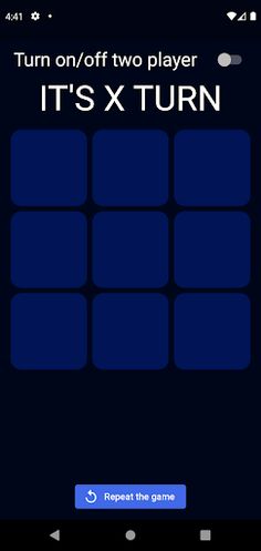 لعبة X/O Game - Screenshot 1