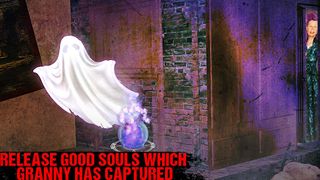 Scary Granny - Siren Head - Screenshot 2