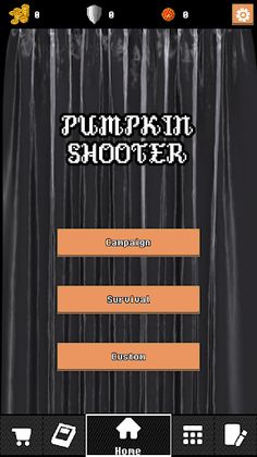 Pumpkin Shooter Survivor - Screenshot 1