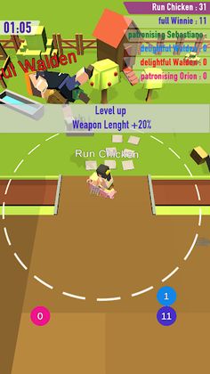 Run Chicken Run - Screenshot 4