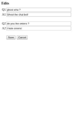 Ghost chat bot PRO - Screenshot 4
