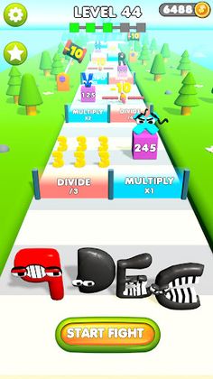 Merge Number Master : Lore Run - Screenshot 4