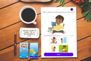 Educational Kids Quiz Game: Go - Screenshot 2