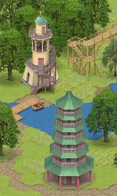 Inner Garden: Landmarks - Screenshot 2