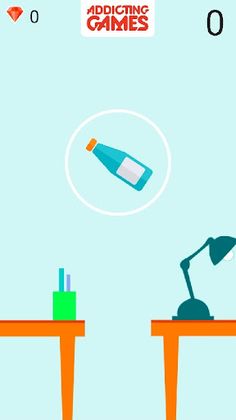 Falling Bottle Challenge - Screenshot 1