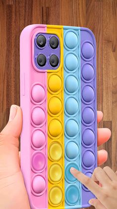 Pop It Mobile Case Fidget Toys - Screenshot 3