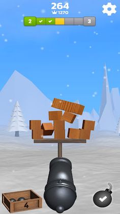 Cannon Balls Fire Blast 3D - Screenshot 4