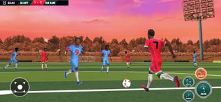 Soccer Kick - Master League - Screenshot 1