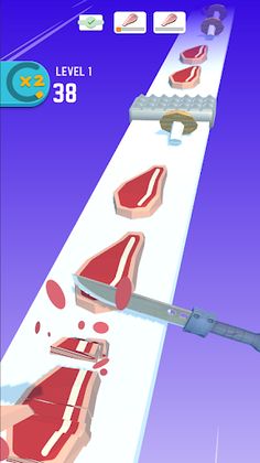 Slice Master: 3d Cutting game - Screenshot 4