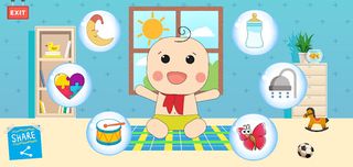 Baby Care Game - Offline - Screenshot 1