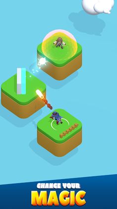 Magic Ricochet: 3D Puzzle Game - Screenshot 4