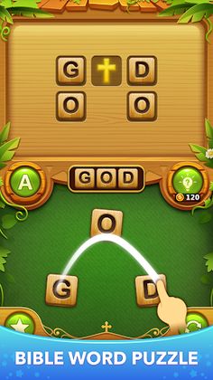 Bible Word Cross Puzzle - Screenshot 1