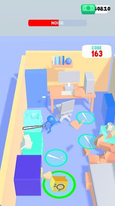 Smash Heist - Screenshot 1