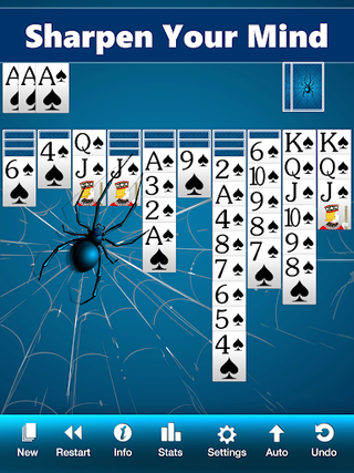 Spider Solitaire: Card Games - Screenshot 3