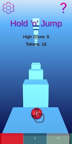 Hold 'N' Jump - Screenshot 1