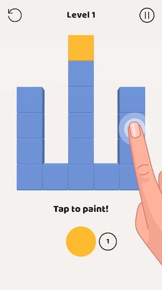 Color Flipper 3D - Screenshot 1