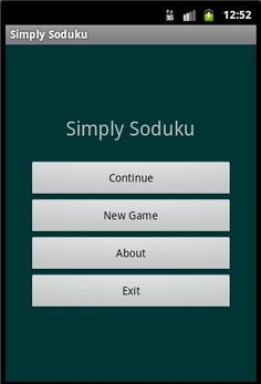 Simply Soduku - Screenshot 1