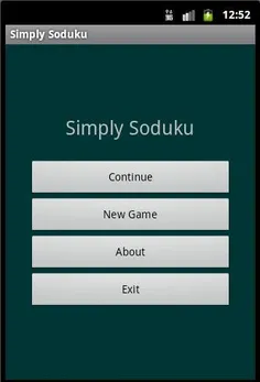 Simply Soduku - Screenshot 1