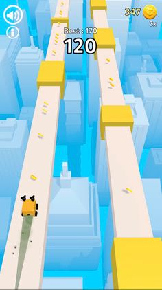 Cubie Dash - Screenshot 2