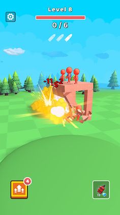 Nuke Merge 2048 - Screenshot 3