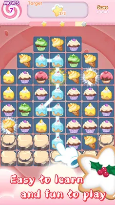 Cake Land - Line Match 3 - Screenshot 2
