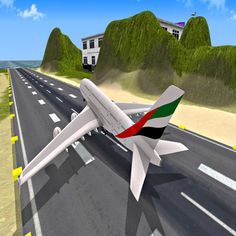 AIRPLANE FLY 3D FLIGHT PLANE - Screenshot 3