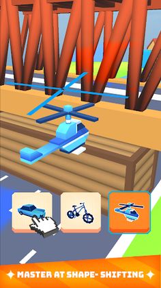 Shape Changer: Transform Race - Screenshot 1