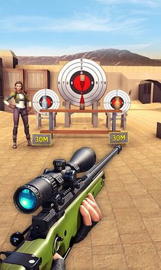 Target Shooting Gun Range 3D - Screenshot 1