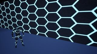 Radiant Runner - A glowing run - Screenshot 1