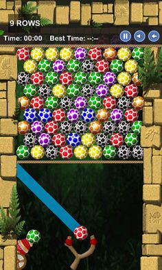 Egg Shoot 2017 - Bubble Shoot - Screenshot 1