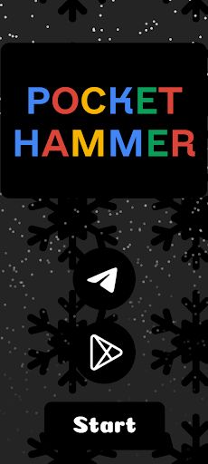 Pocket Hammer | Idle Clicker - Screenshot 1