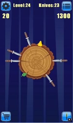 Knife Throw - Screenshot 2