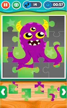 Monster Puzzles for Kids - Screenshot 4