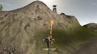 Helicopter Gunship Battle - Screenshot 2
