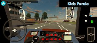 bus basuri telolet kids panda - Screenshot 2