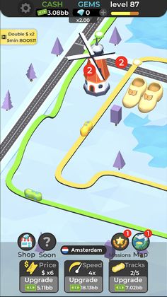 Subway Idle 3D - Screenshot 3