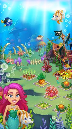 Aquarium Farm - water journey - Screenshot 1