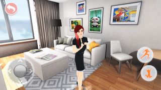 Talking Office Girl - Screenshot 3
