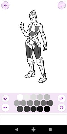 Colornite: Coloring Pages - Screenshot 2