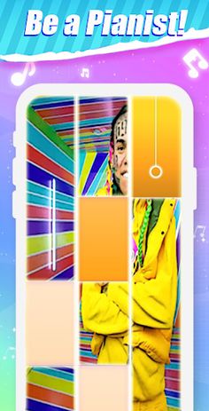 Tekashi 6ix9ine Piano Tiles - Screenshot 3