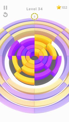 Color Rings 3D - Screenshot 2