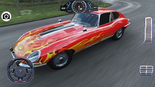 Drive Simulator jaguar E type - Screenshot 2