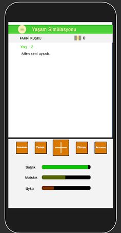 Yaşam Simülasyonu - Screenshot 4