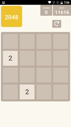 2048 Classic - Screenshot 2