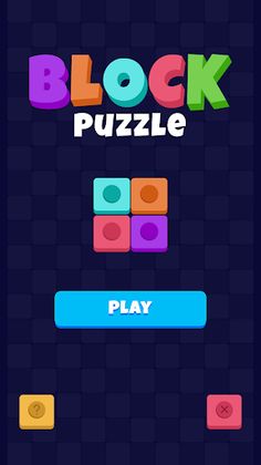 Block Puzzle --- By GNG - Screenshot 1