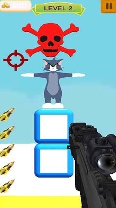 Tom Cat and Jerry Mouse Shoot - Screenshot 1
