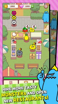 Sweet Monster Restaurant - Screenshot 2